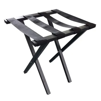 BAGAGEREK BELLO STAAL/ZWART GECOAT