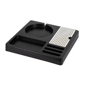 TRAY ABS RECESSED TRAY BLACK