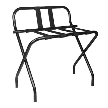 BAGAGEREK MARTI STAAL/ZWART GECOAT