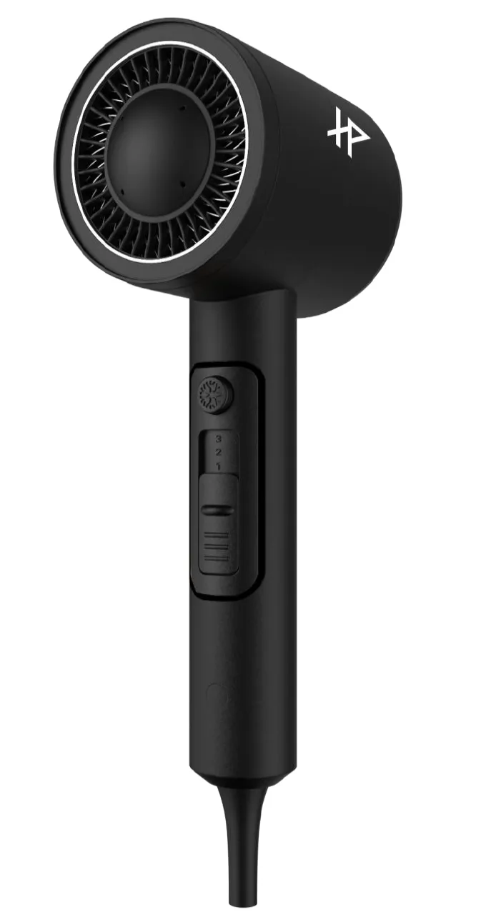 HAARDROGER LUMI MAX ZWART