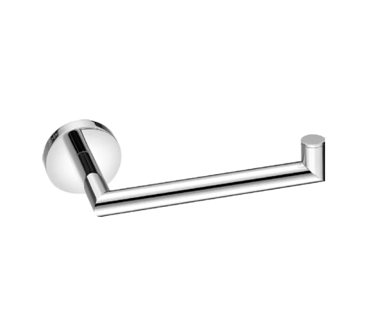 TOILETROLHOUDER DELTA CHROOM RECHT