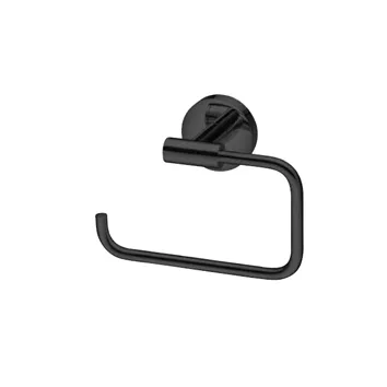 TOILETROLHOUDER DELTA ZWART