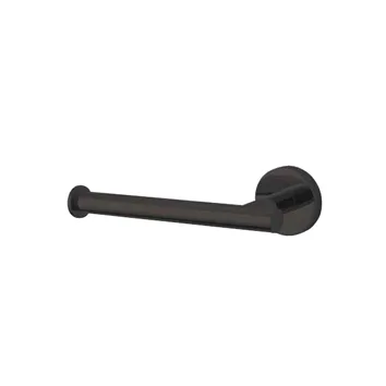 TOILETROLHOUDER DELTA ZWART