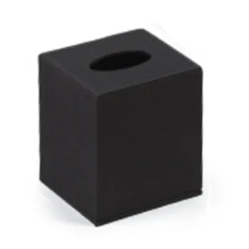 TISSUEBOX SQUARE LEDERCOLLECTIE PURE