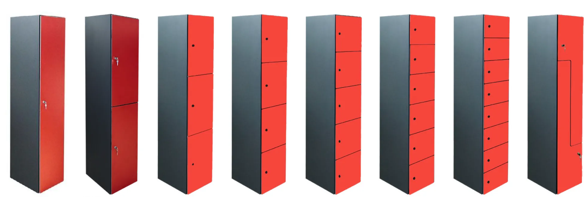 Wellness locker, uitvoering 7