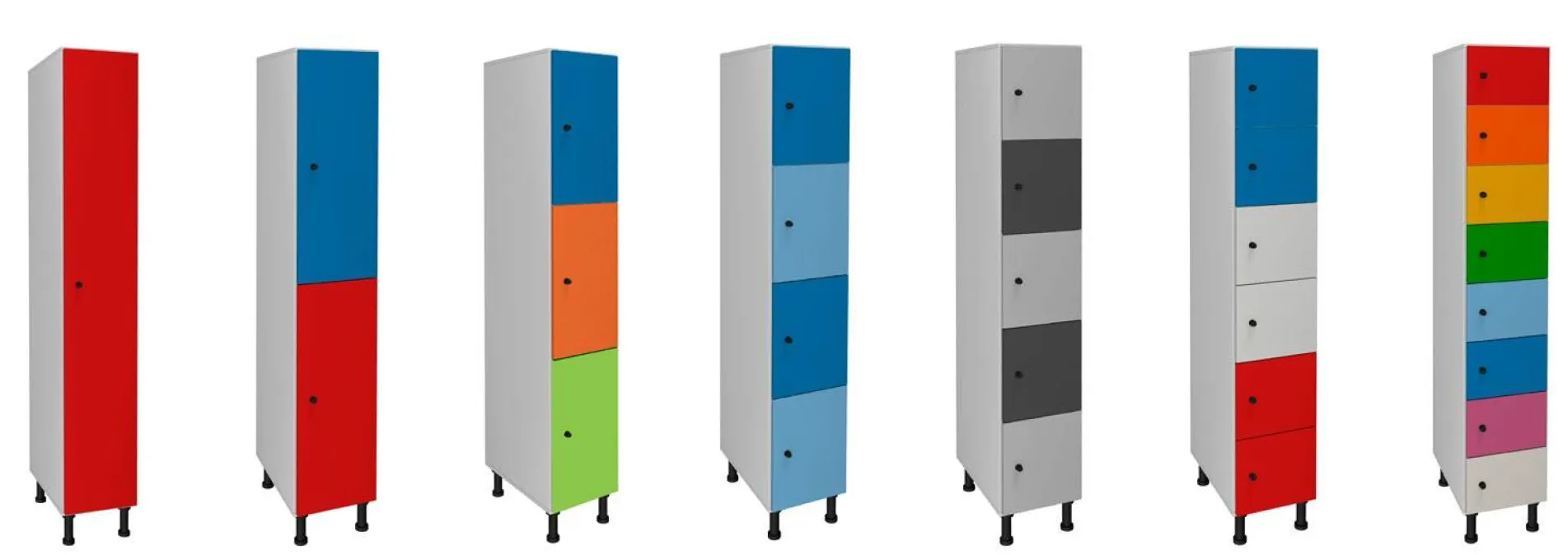 Wellness locker, uitvoering 8