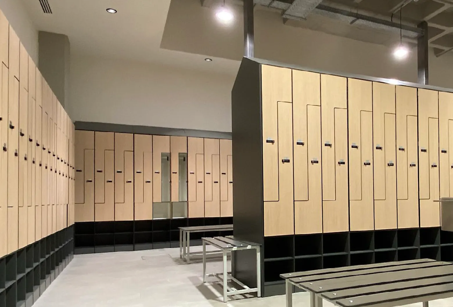 Wellness locker, uitvoering 1