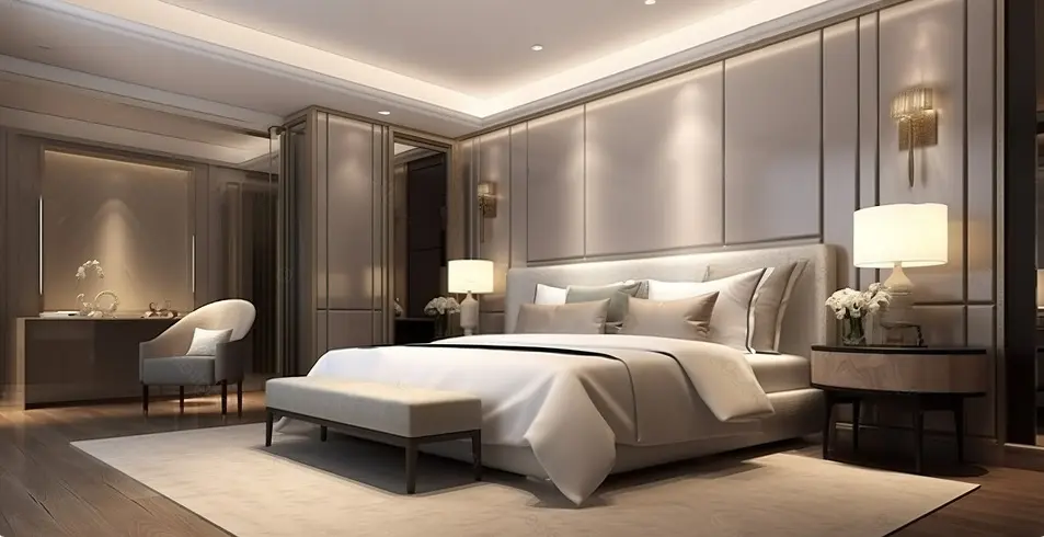 Luxe hotelkamer