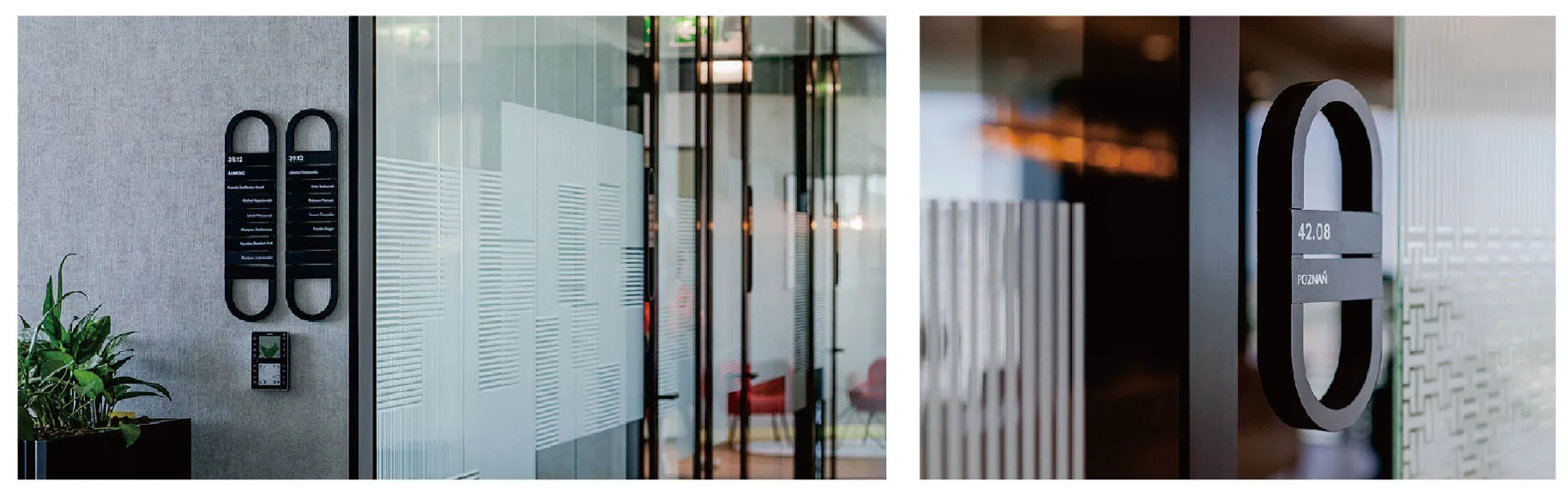 Hotel signage
