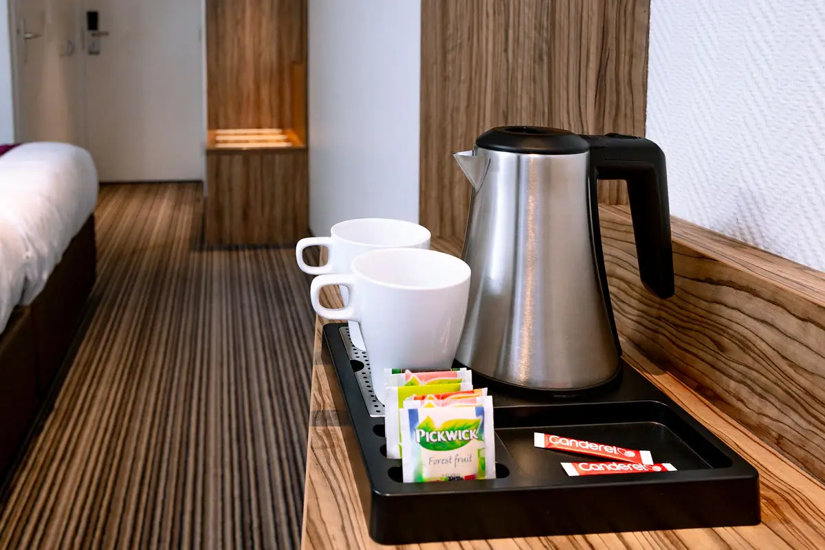 Welcome trays